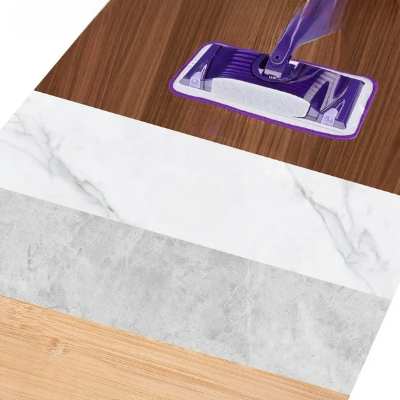 BALAI MICROFIBRE - EcoMopPad™ - Mauve