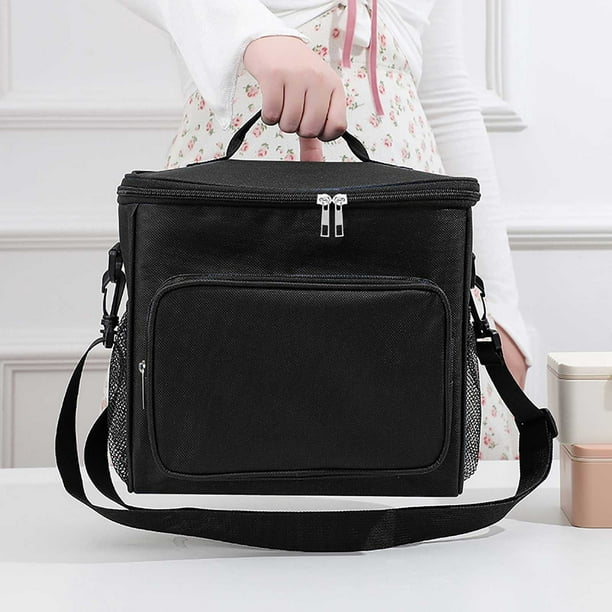 Sac Isotherme - NomadiLunch™ - Noir