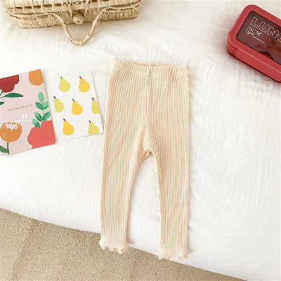Pantalon dentelle - LaceBloom™ - Beige