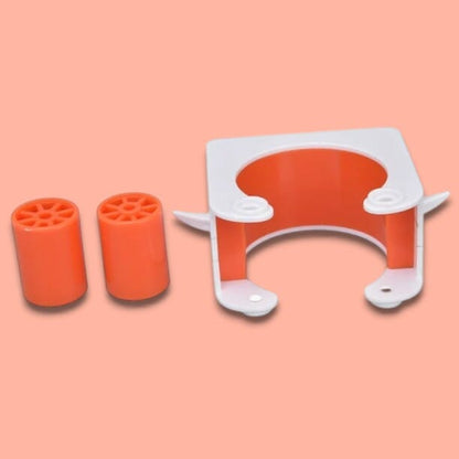 Porte Vélo Mural - BikeMount™ - Orange