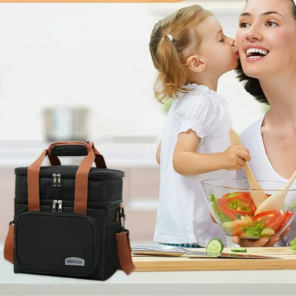 Sac Isotherme - LunchMode Pro™ - Noir