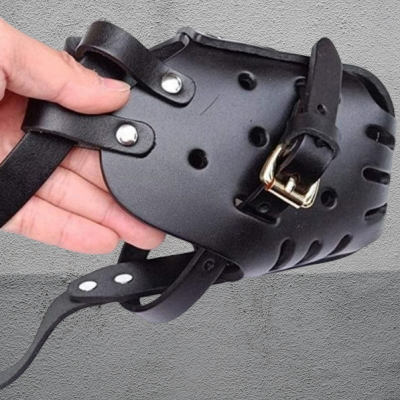 Muselière Chien - LeatherPetDogMuzzles™