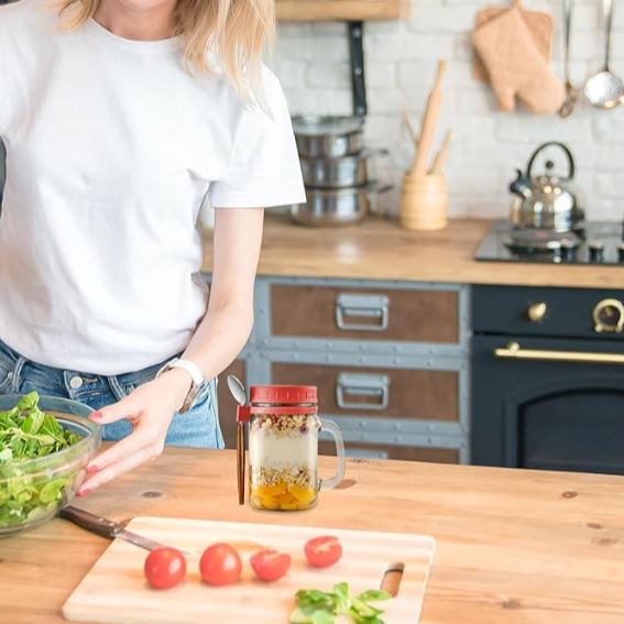 PortableJarswithHandle™ - Rouge