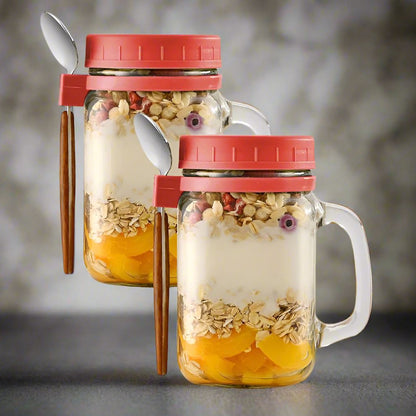 PortableJarswithHandle™ - Rouge