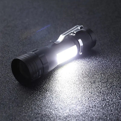 Lampe - PocketRay™ - Noir Argenté