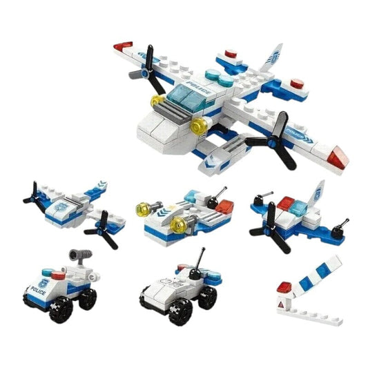 BuildXplore™ - Police Aérienne