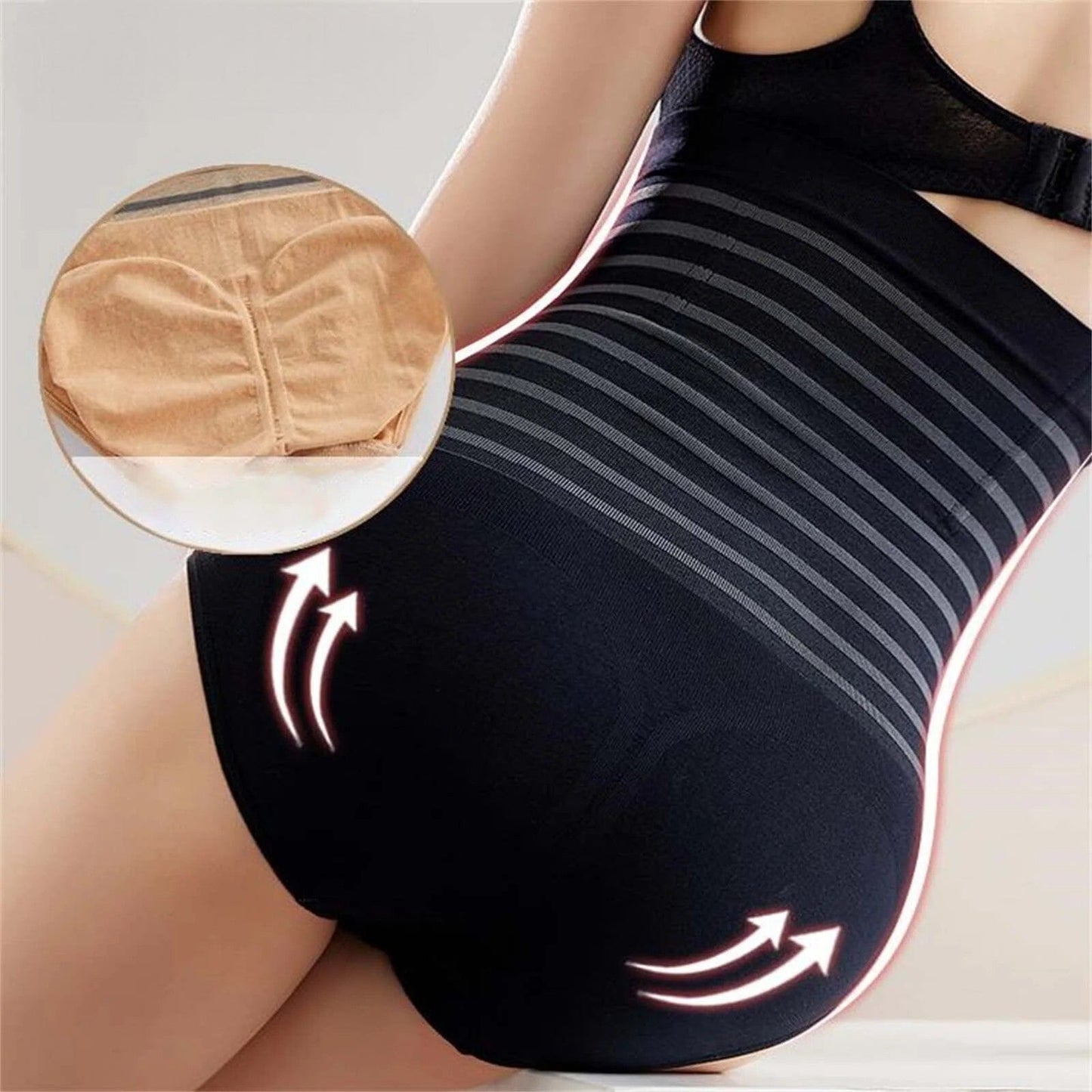 Culotte Gainante - MaternityFit™ - Noir