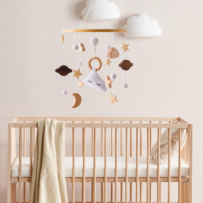 MOBILE LIT BEBE - RainbowDream™ - Nuage