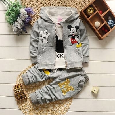 Ensemble Enfant - MiniStyle™ - Gris