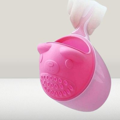 Bain bébé - BabyBathCaps™ - Rose