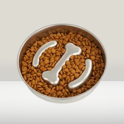 Gamelle Chat - StainlessSteelCatBowl™ - Os