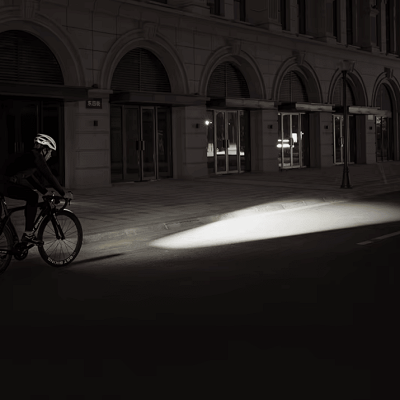 Lumière pour vélo - CyclingFrontLight™