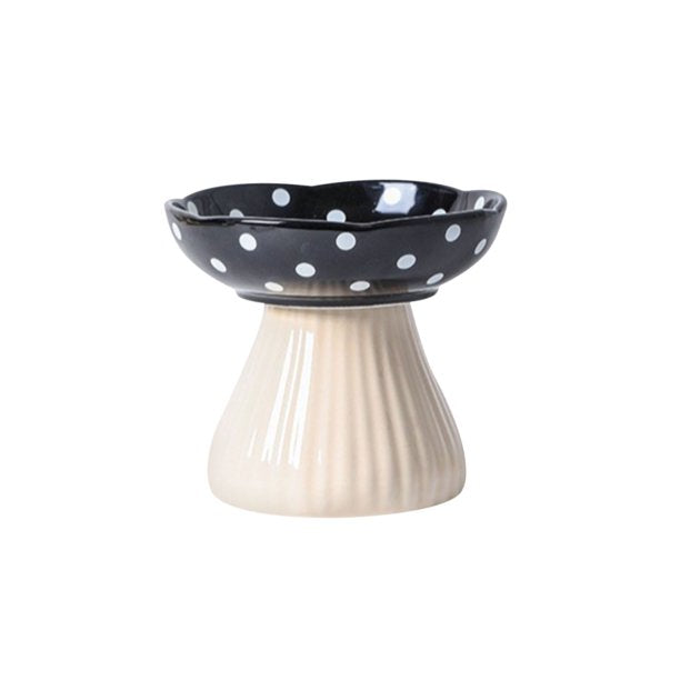 Gamelle pour Chat - CatShroom™ - Noir