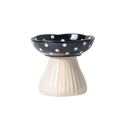 Gamelle pour Chat - CatShroom™ - Noir
