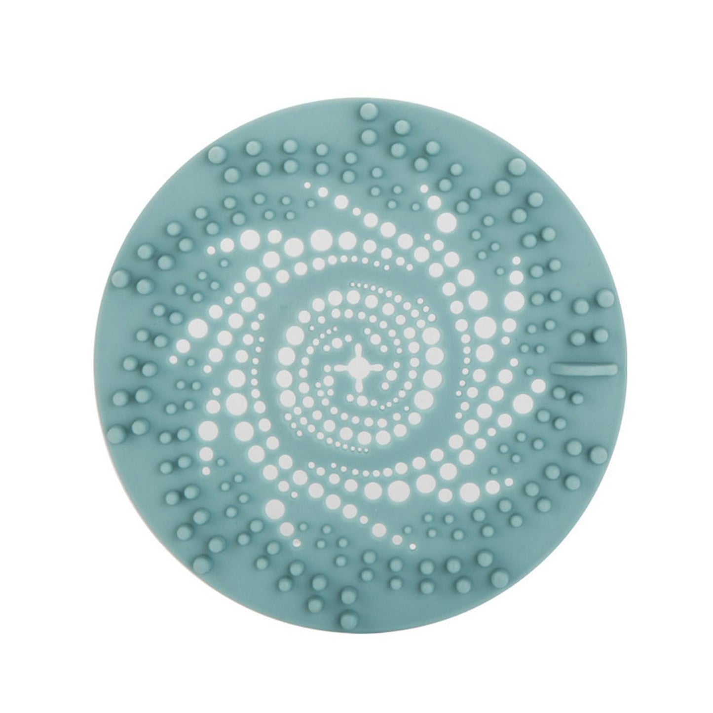 ATTRAPE CHEVEUX DOUCHE - ClogStop™ - Bleu