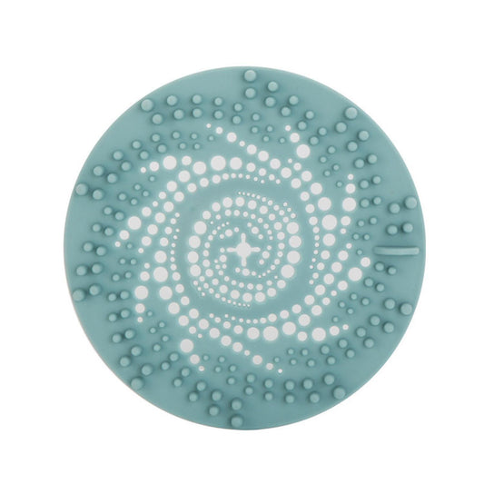 ATTRAPE CHEVEUX DOUCHE - ClogStop™ - Bleu