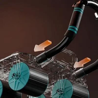 Roue pour abdominaux - AbdominalWheelExerciser™