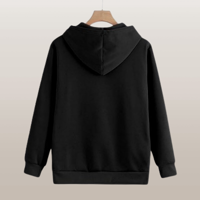 Sweatshirt Femme - SweatshirtKangaroo™ - Noir