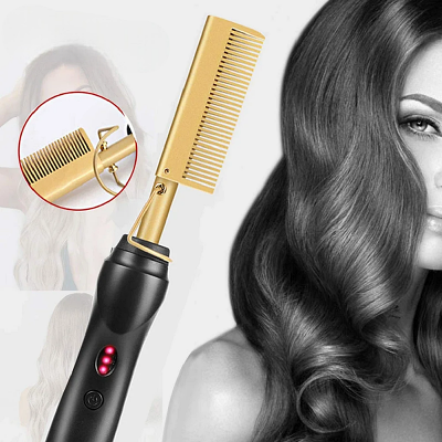 Fer A Lisser - ProHotCombHairStraightener™