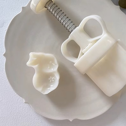 Moule à Gâteau - SakuMold™ - Lapin Curieux