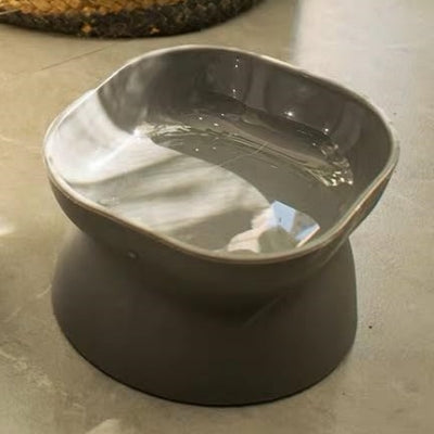 Gamelle Chat - NewCatFoodBowl™ - Gris