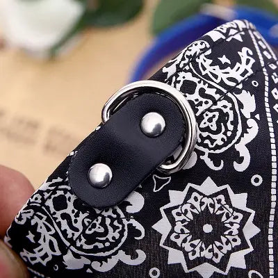 Collier Pour Chien - NewCatDogScarf™ - Noir