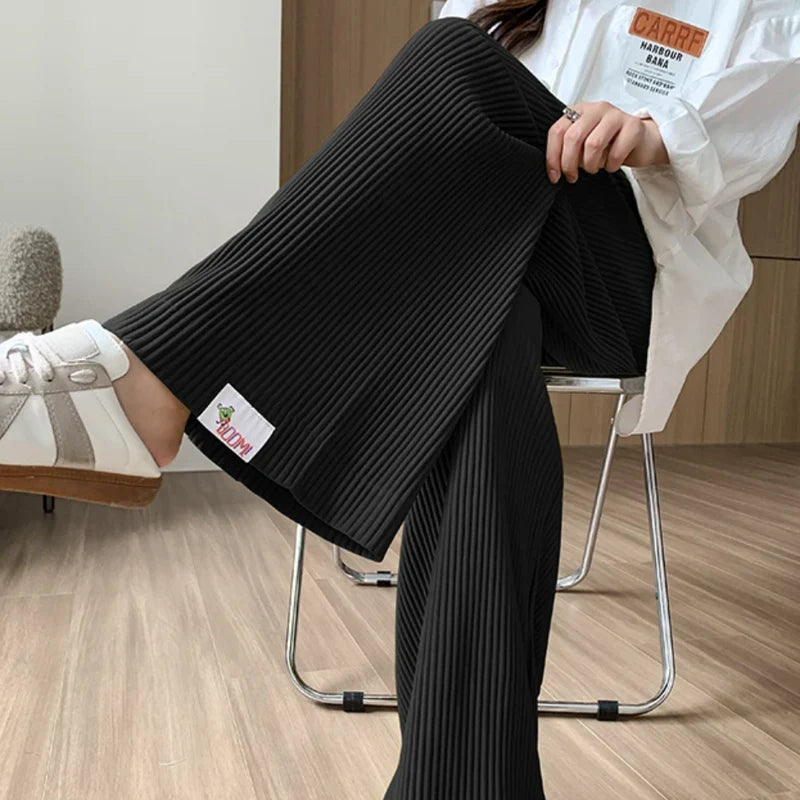 Pantalon de Grossesse - MaternityWidePants™ - Noir