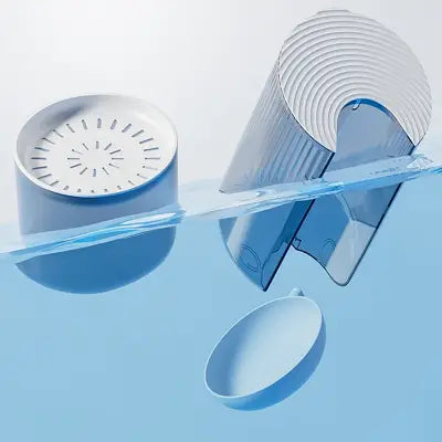 Fontaine A Eau Chat - SmartPetWaterDispenser™ - Blanc