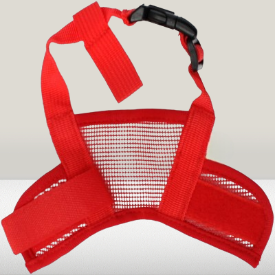Muselière Chien - NewDogMuzzles™ - Rouge