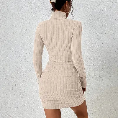 Robe Moulante - KnittedBottomingDress™