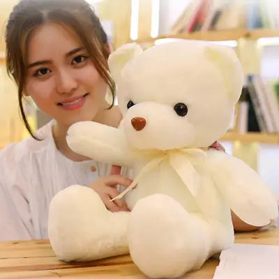 Ours En Peluche - CuteTeddyBearPlush™ - Blanc