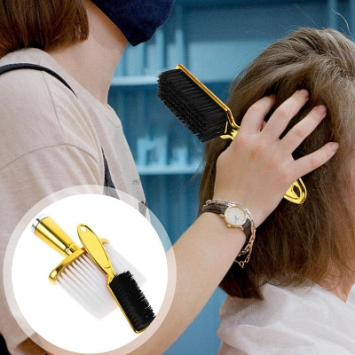 Brosse A Cheveux - NewSoftHairBrush™ - Jaune