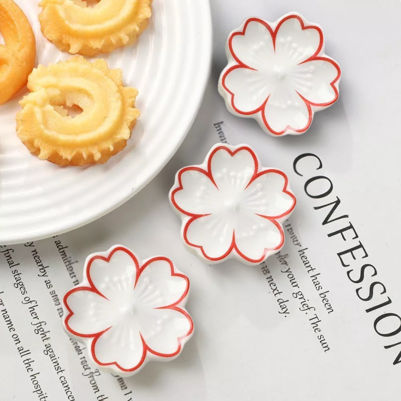 Porte Encens - SakuraZen™ - Contour Rouge