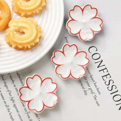 Porte Encens - SakuraZen™ - Contour Rouge