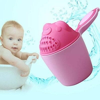 Bain bébé - BabyBathCaps™ - Rose