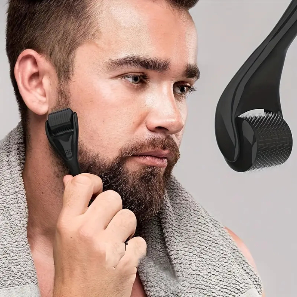 Dermaroller Barbe - BarbeRoll™ - Noir classique
