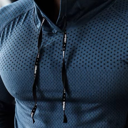 Sweat à Capuche Homme - PowerFit™ - Bleu