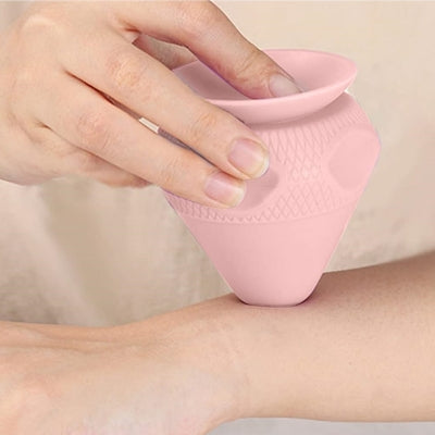 Balle de Massage - NewMassageCone™ - Rose