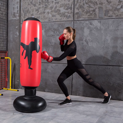Sac De Boxe - InflatableBoxingSandbags™ - Rouge