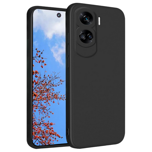 Coque Honor 90 Lite - FlexiSilic™ - Noir Intense