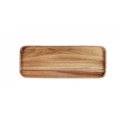 Plateau en Bois - AcaciaTray™ - Rectangle