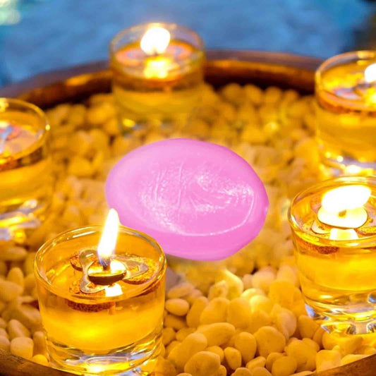 Décoration Jardin - GlowStones™ - Rose