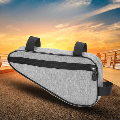 Sacoche Vélo - MountainBikeStorageBag™ - Gris