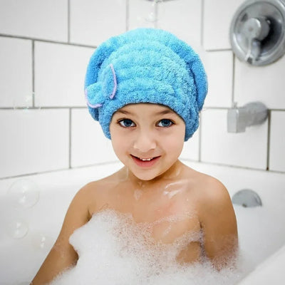 Serviette de Bain - QuickDry™ - Bleu