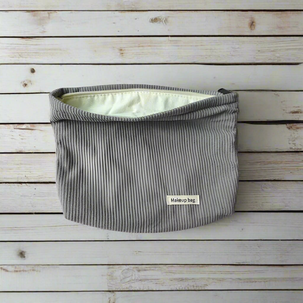 Trousse de Maquillage - CosmoBag™ - Gris