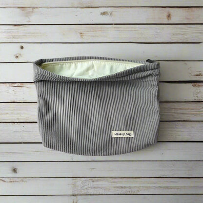 Trousse de Maquillage - CosmoBag™ - Gris