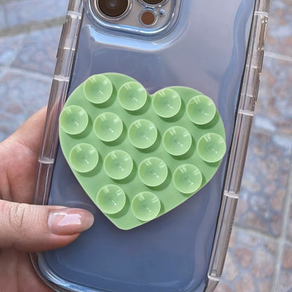 Support Téléphone  - HeartPhoneHolder™ - Vert