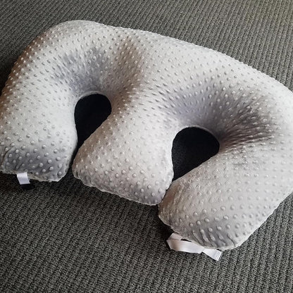 Coussin d'Allaitement - TwinCuddle™ - Gris