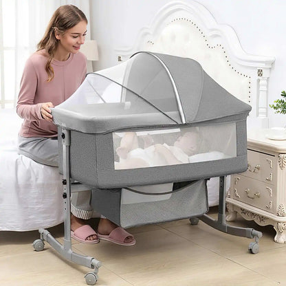 LIT POUR BEBE - BedsideCribBabyPlaypen™