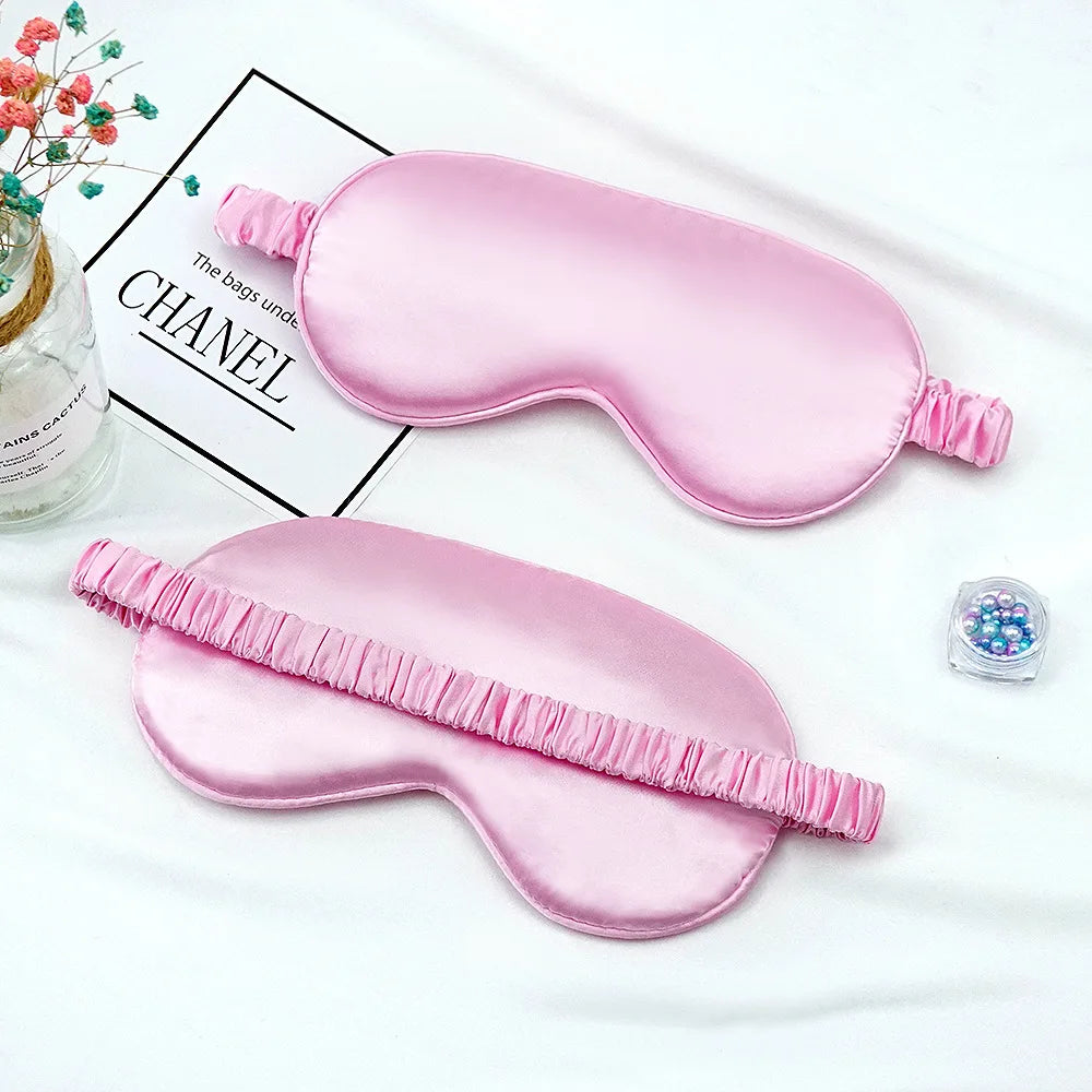 Masque de Sommeil - SilkDreamer™ - Rose